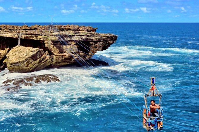 2 days Yogyakarta tour (Borobudur, Prambanan, Jomblang cave, Timang beach) - Jomblang Cave: The Vertical Rope-Climbing Moment