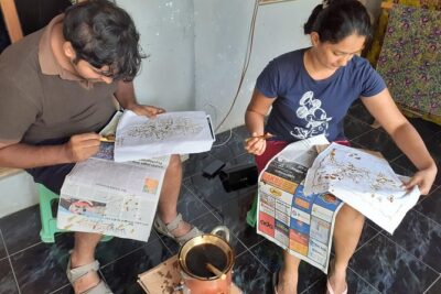 Batik Master Class with Full Process - The Full Batik Process you’ll actually do