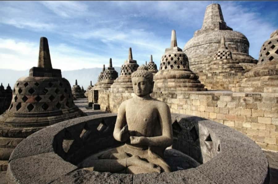 "Borobudur and Prambanan: A Cultural Odyssey" - Two UNESCO temples in one long day