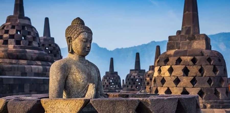 "Borobudur and Prambanan: A Cultural Odyssey" - Borobudur Temple: how the design teaches Buddhist cosmology