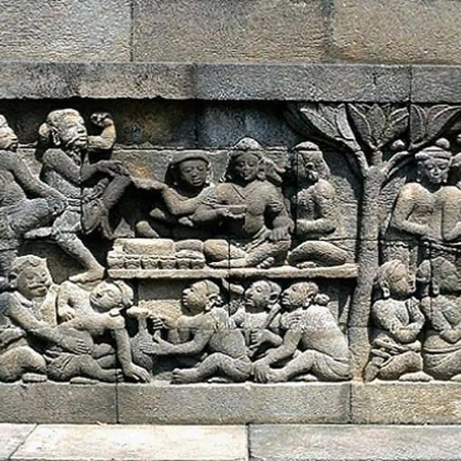 "Borobudur and Prambanan: A Cultural Odyssey" - The guided route plus a short self-paced window