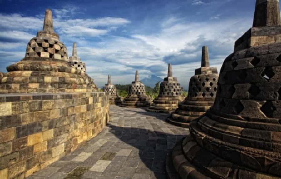 "Borobudur and Prambanan: A Cultural Odyssey" - Morning pickup and ticket prep before you climb