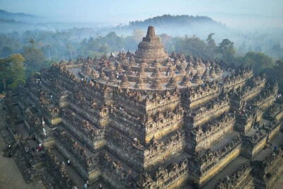 Borobudur and Prambanan Temple Shared or Private Tour - Borobudur sunrise: the world’s largest Buddhist temple in practical terms
