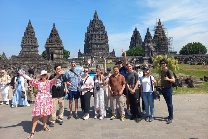 Borobudur Climb up, Merapi, Prambanan All Inclusive Private Tour - Borobudur climb access: why this package is worth the effort