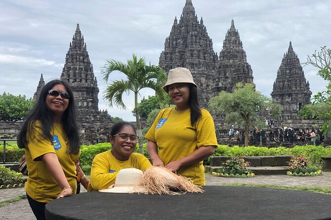 Borobudur Climb up, Merapi, Prambanan All Inclusive Private Tour - Weather and timing: how to stay relaxed when the plan shifts