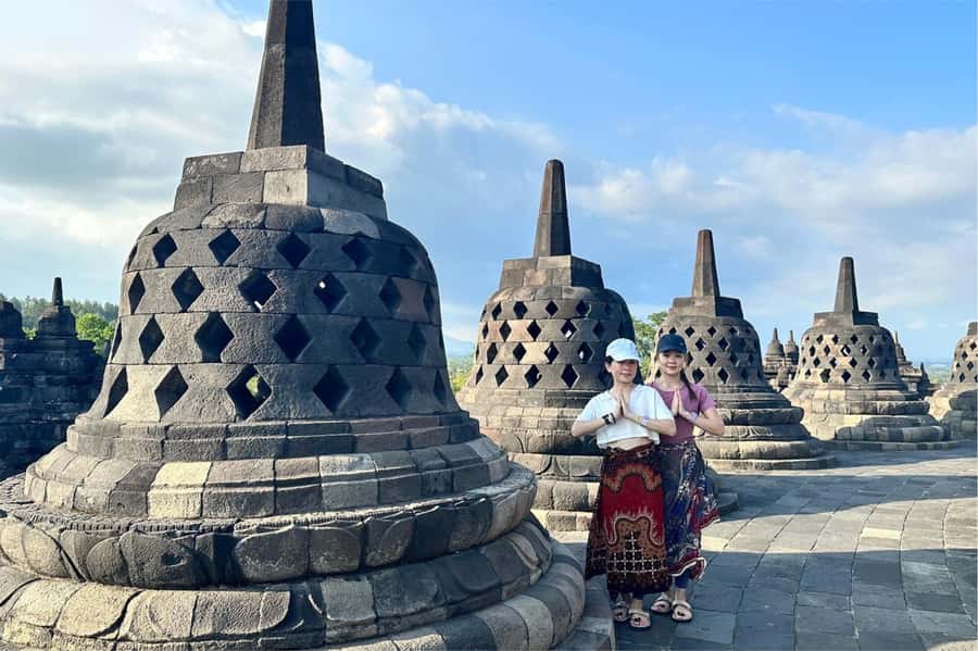 Borobudur Climb-up & Prambanan Day Tour with Lunch & Tickets - The ride from Yogyakarta sets the mood fast