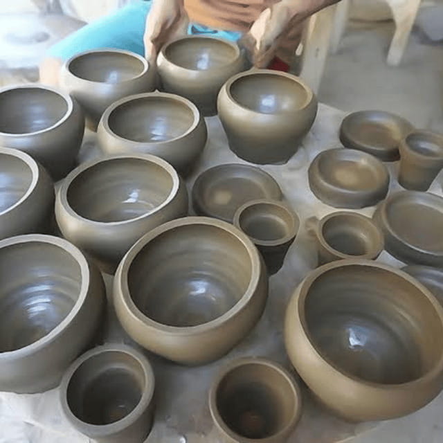 Borobudur: Pottery Making Workshop - From Borobudur Area to a Clay Workshop in Klipoh Village