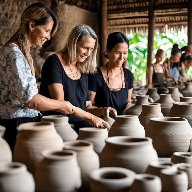 Borobudur: Pottery Making Workshop - The Views Make the Workshop Feel Like a Break, Not a Task