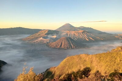 Borobudur, Prambanan, Bromo, & Ijen (Private car) - Bromo sunrise and the 4x4 Jeep advantage