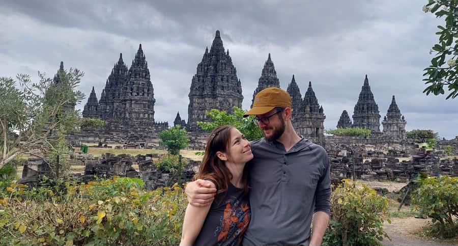 Borobudur structure climb and Prambanan ticket included - Comfort details at Borobudur: sandals, shoes, and sun strategy