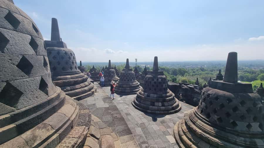 Borobudur structure climb and Prambanan ticket included - Who this day trip fits best