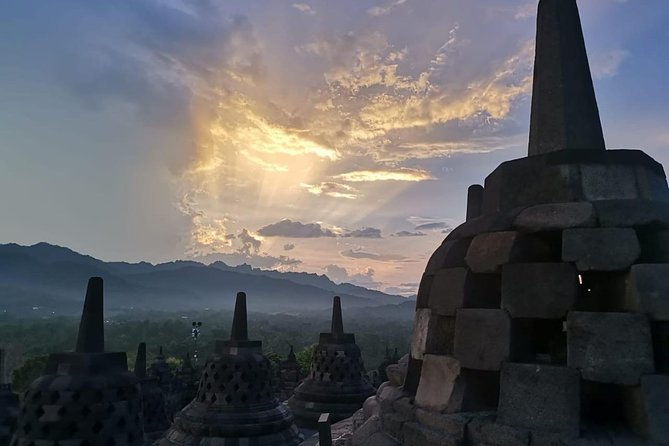 borobudur sunrise from top of temple,prambanan cyling and visit the temple - Temple-Top Borobudur Sunrise: What You’re Really Paying For
