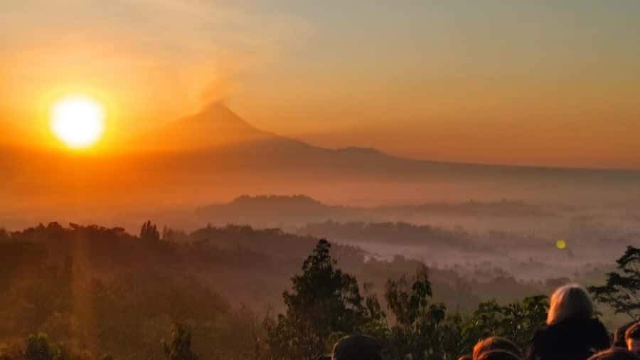 Borobudur Sunrise in stumbu hill, Borobudur, & Mendut temple - The Motorbike Ride You’ll Actually Enjoy (If You’re Ready)