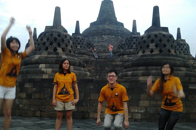 Borobudur Sunrise on the Top of Stupa Borobudur Temple - Stupa-top Borobudur sunrise and Manohara breakfast