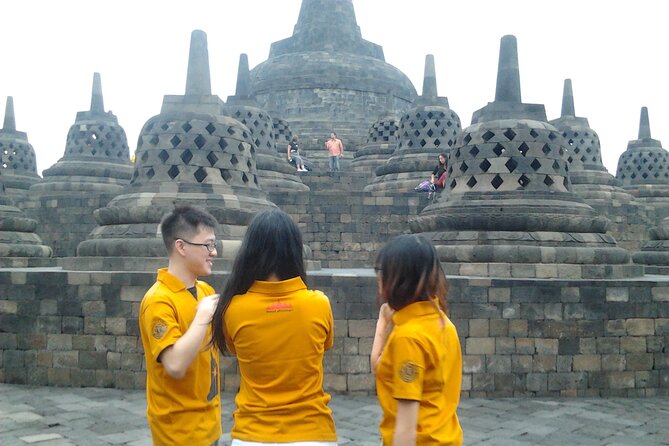 Borobudur Sunrise on the Top of Stupa Borobudur Temple - After sunrise: Pawon and Mendut for variety (and a calmer pace)