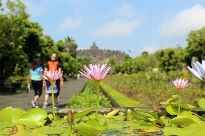 Borobudur Temple Combined Ticket Admissions - Bunker Kaliadem Merapi: swap stairs for a jeep ride