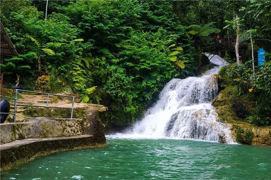 Borobudur Temple, Waterfall & Kalibiru National Park Trip - The countryside drive to a hidden Yogyakarta waterfall