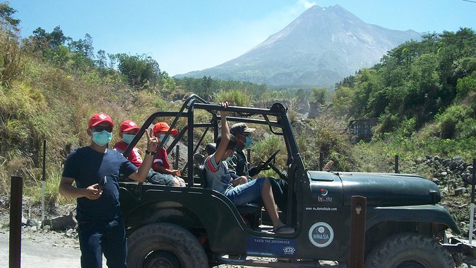 Day Trip to Merapi and Temples from Yogyakarta - Merapi by 4x4 Jeep: The Part You Will Remember