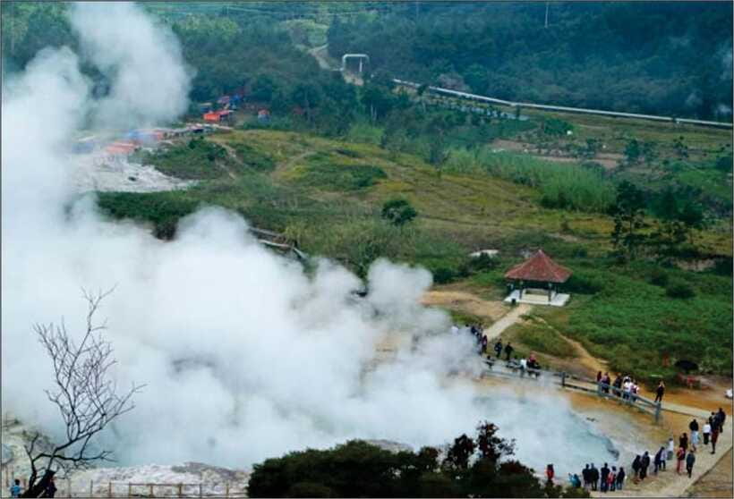 From Yogyakarta: 12-Hour Guided Dieng Plateau Sunrise Trip - Sikidang Crater sulfur lakes: bubbling mud and steam on a dusty stage