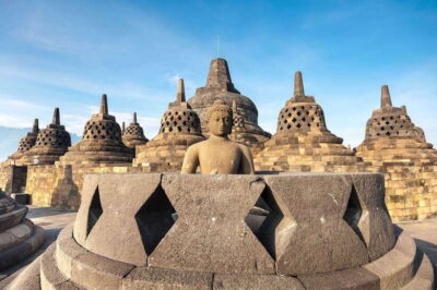From Yogyakarta: Borobudur Trip with Guided Tour Options - The ride from Yogyakarta: simple, timed, and not too long