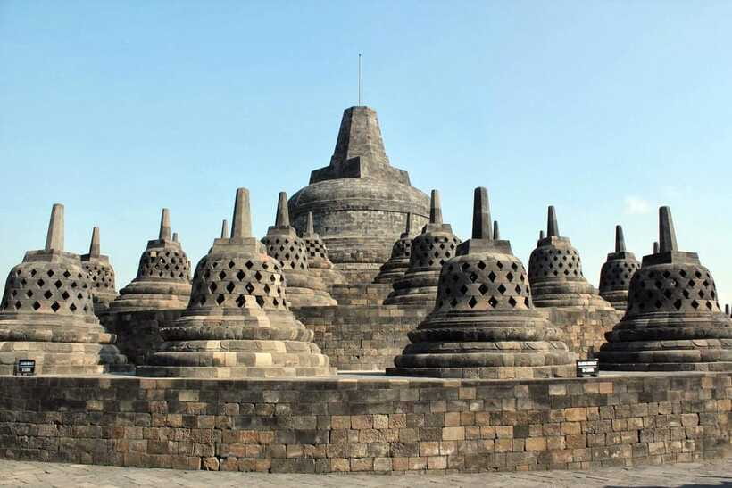 From Yogyakarta: Borobudur Trip with Guided Tour Options - Entrance fees, skip-the-line, and the Monday temple-access rule