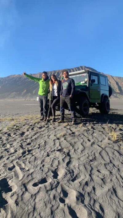 From Yogyakarta : Bromo-Ijen-Ketapang Port (3D2N) - Day 1: Yogyakarta to Probolinggo, with optional Madakaripura timing