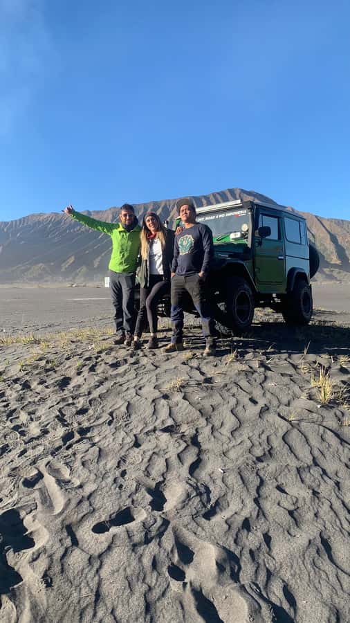 From Yogyakarta : Bromo-Ijen-Ketapang Port (3D2N) - Day 1: Yogyakarta to Probolinggo, with optional Madakaripura timing