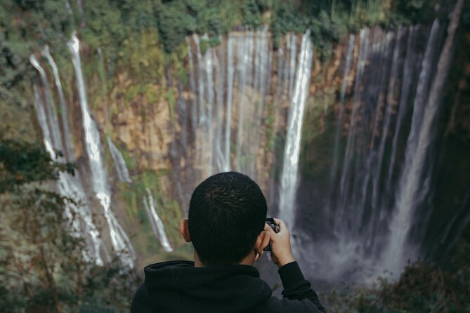 From Yogyakarta: Tumpak Sewu Bromo and Ijen with Bali Drop-off - Ijen midnight blue flames: the hike where gear actually matters