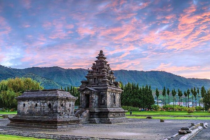 Full-Day Adventure: Tea Plantation & the Mystical Dieng Plateau - Telaga Warna Viewpoint: Catch the Lake’s Color Shift