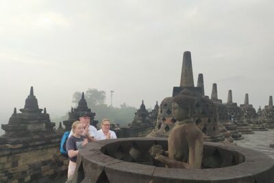 Half day Borobudur temple Climb Up Tour - Summit views and photo time that actually makes sense