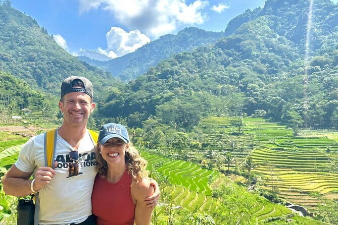 Hidden Waterfall & Selogriyo Rice Terraces Trek from Yogyakarta - Key highlights at a glance