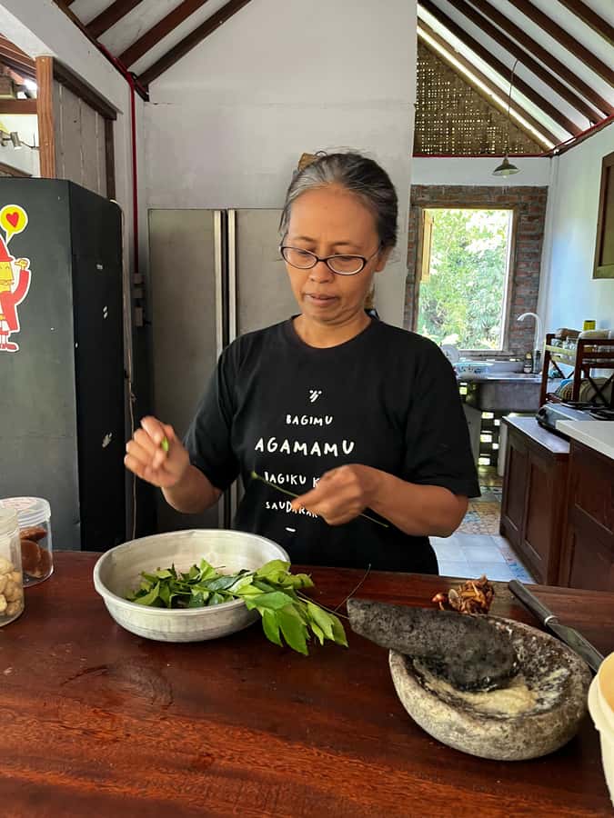 Indonesian Cooking Class in Yogyakarta - The dish lineup: what you’ll cook and why it matters
