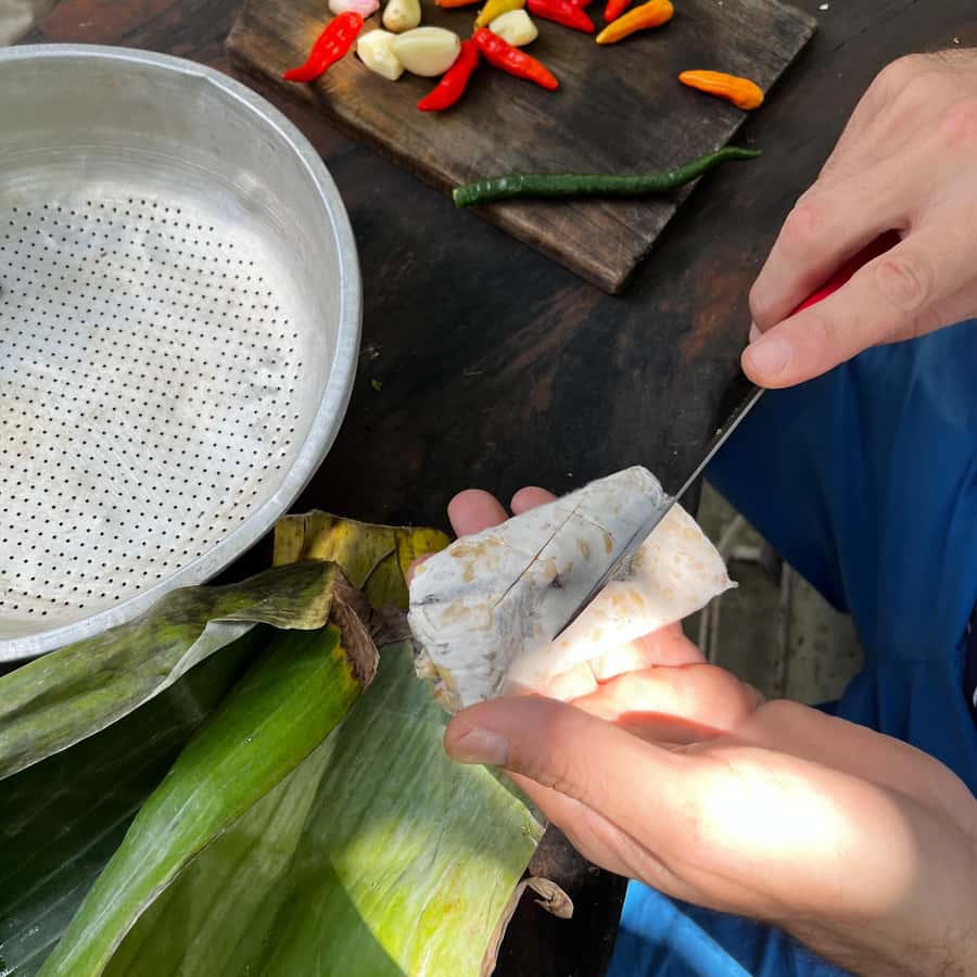 Indonesian Cooking Class in Yogyakarta - Lunch: eating what you made, at the pace of real life