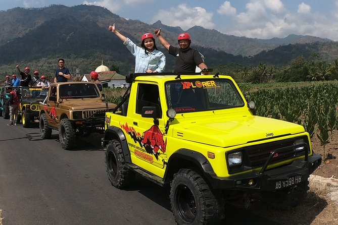 Jeep Parang Menoreh Adventure Borobudur - Making the most of the stops (without overdoing it)