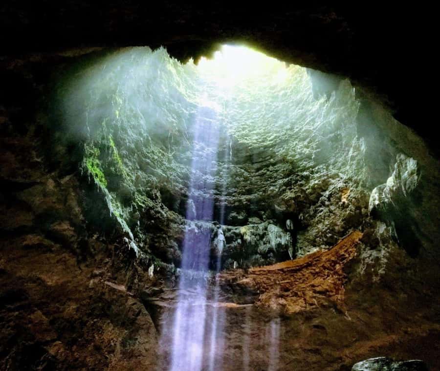 Jomblang Cave & Pindul Cave Including Guide, Lunch & Ticket - The Real Work: Mud, Slippery Steps, and Darkness Inside