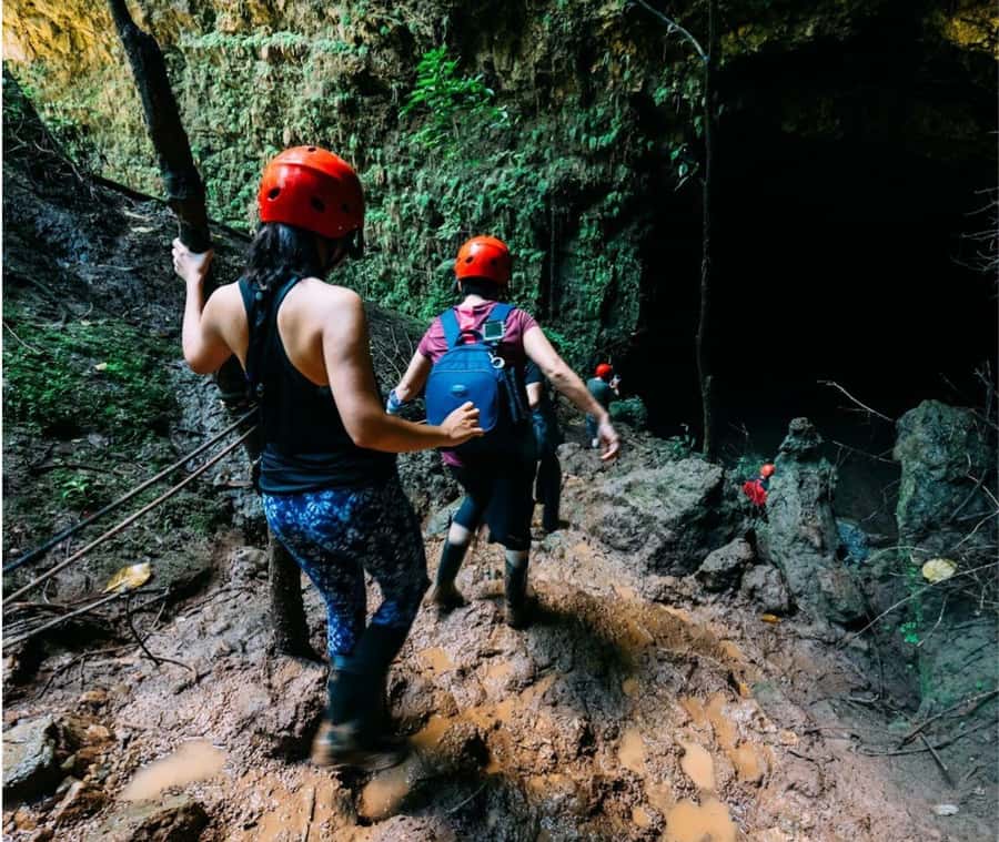 Jomblang Cave & Pindul Cave Including Guide, Lunch & Ticket - Pindul Cave Tubing: Emerald Water, Stalactites, and an Oyo River Finale