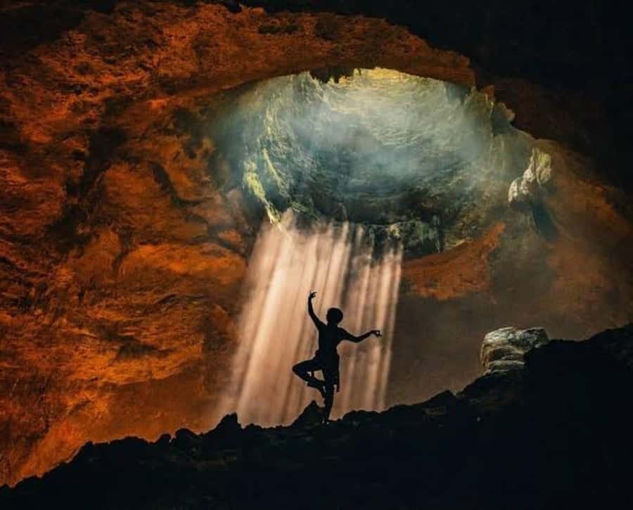 Jomblang & Pindul Cave Tour Yogyakarta - Why the 60m pulley descent is the whole point