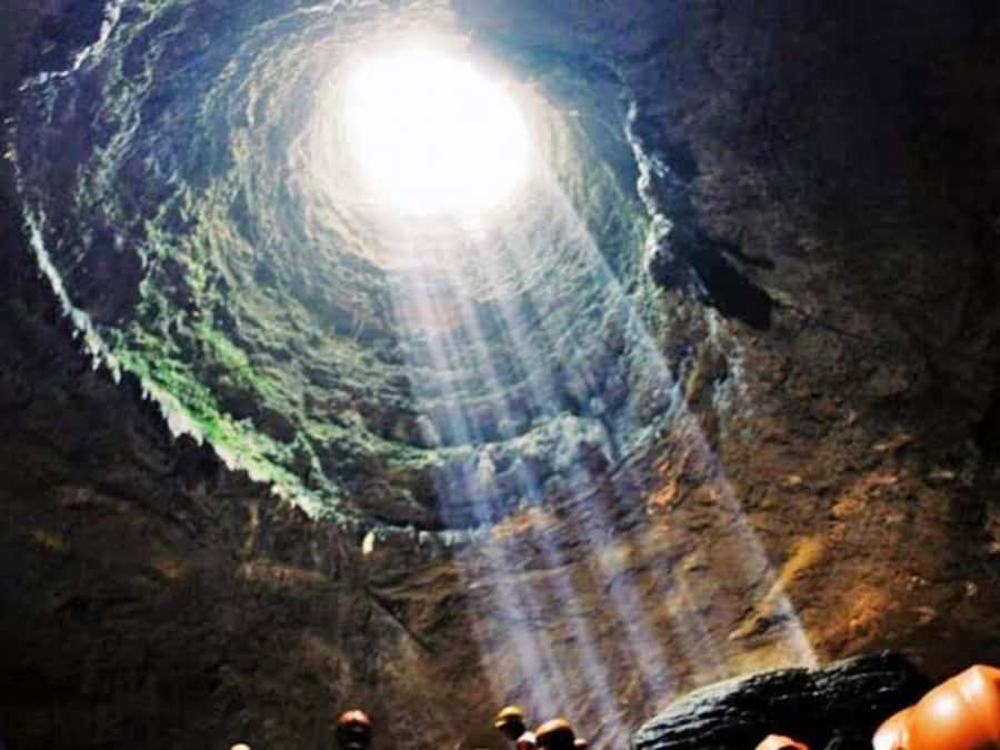 Jomblang & Pindul Cave Tour Yogyakarta - Gear and safety: harness, helmet, boots, and listening hard