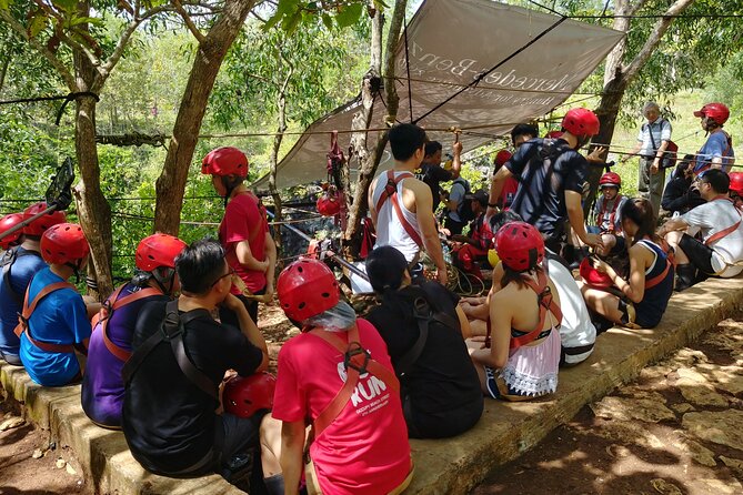 Kediwung Sunrise, Jomblang Cave, Timang Gondola Beach Day Tour - Timang Beach finale: the off-road jeep ride and optional gondola or bridge
