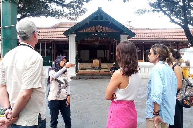 Kotagede Yogyakarta Heritage Walk Tour - Stop 1: Mataram Kings Cemetery and Masjid Gedhe Mataram