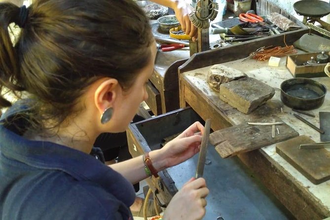Kotagede Yogyakarta Silvercrafting Short Course - Kotagede’s silver-work feel: this is where the work happens