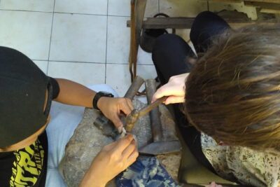 Kotagede Yogyakarta Silvercrafting Short Course - Price and value: $47.44 for a finished piece, not just a lesson