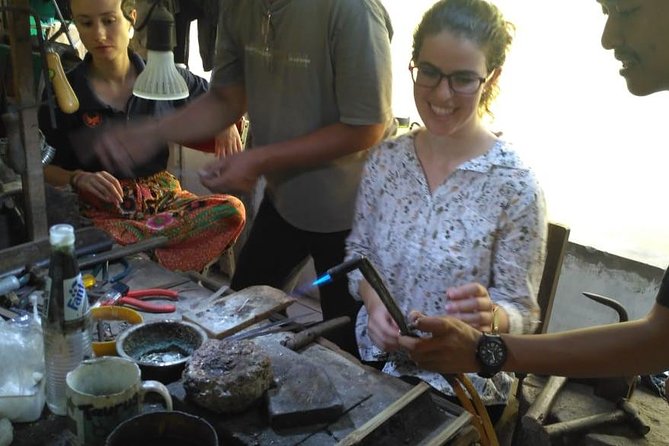Kotagede Yogyakarta Silvercrafting Short Course - The people factor: Upik, the hosting family, and real hospitality