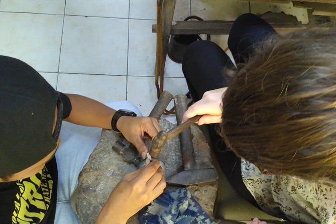 Kotagede Yogyakarta Silvercrafting Short Course - Price and value: $47.44 for a finished piece, not just a lesson