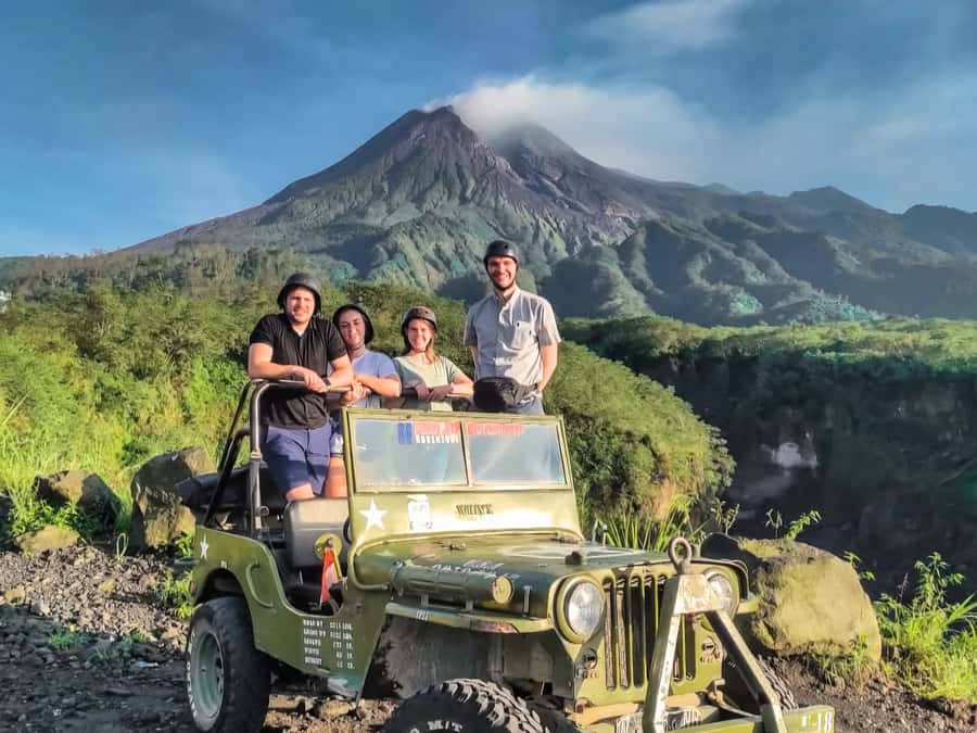 Merapi: Jeep Adventure and Museum Date - The Merapi Jeep ride: why it feels like an adventure, not a transfer