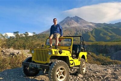 Merapi Jeep Volcano Private Tour and Prambanan Sunset - Kaliadem Bunker Views: Close to the Summit, Big on Perspective