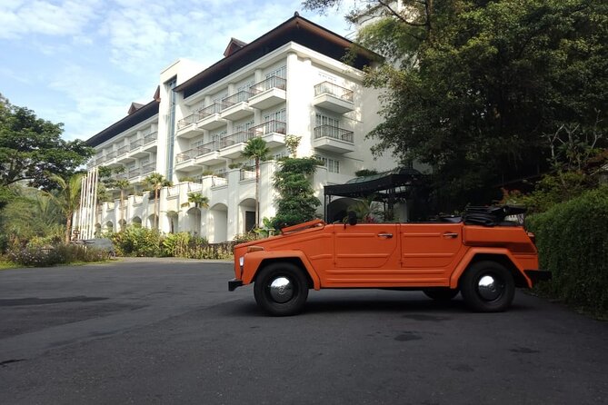 Private Borobudur Village Trip By Volkswagen Safari - The VW Safari Experience: How It Works and What to Expect