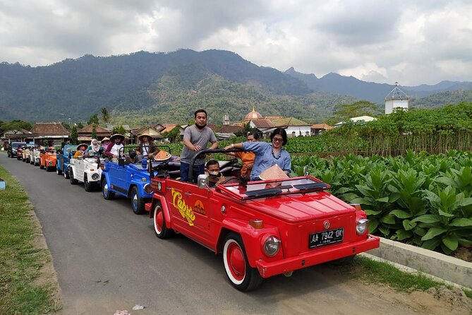 Private Borobudur Village Trip By Volkswagen Safari - Stop 2: Nglipoh Pottery Village and the Real Steps of Making Clay
