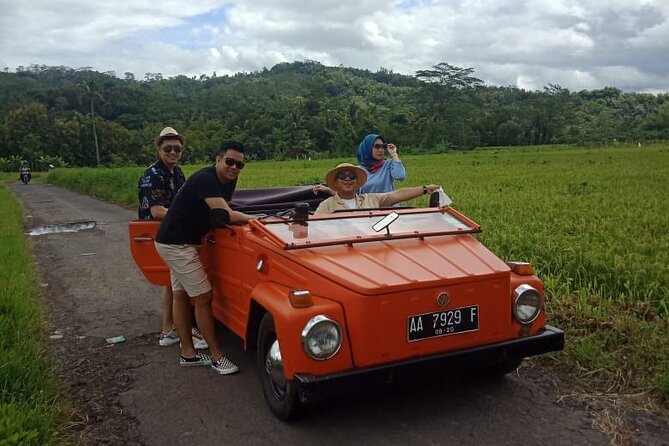 Private Borobudur Village Trip By Volkswagen Safari - Stop 1: Gereja Ayam (Chicken Church) and the Big View From the Crown