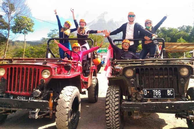 Private Lava Tour By Jeep In Merapi Volcano Including Sunrise - A 3-in-1 day that starts before dawn